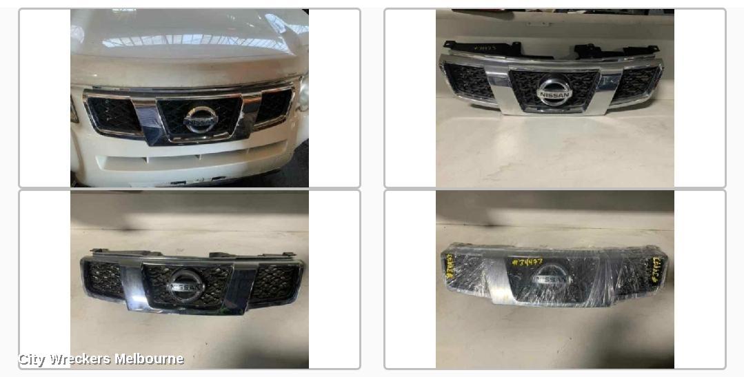 NISSAN XTRAIL GRILLE, RADIATOR GRILLE, T31, 09/2010 - 12/2013