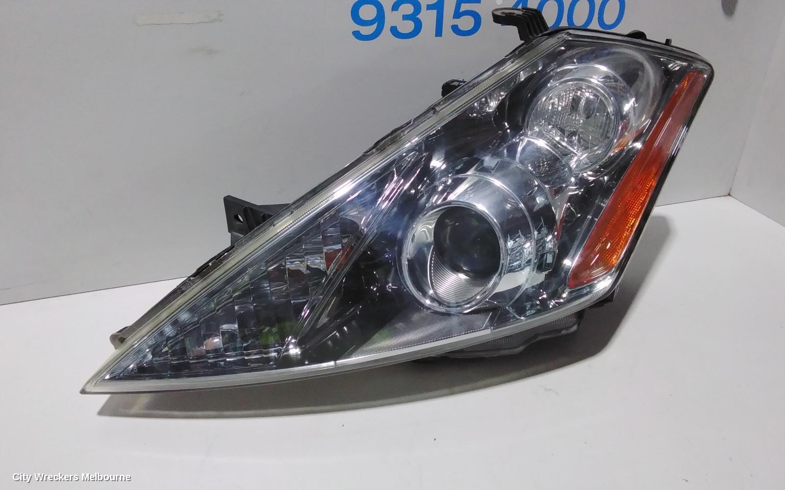 NISSAN MURANO LEFT HEADLAMP, Z50, 05/2002 - 12/2008