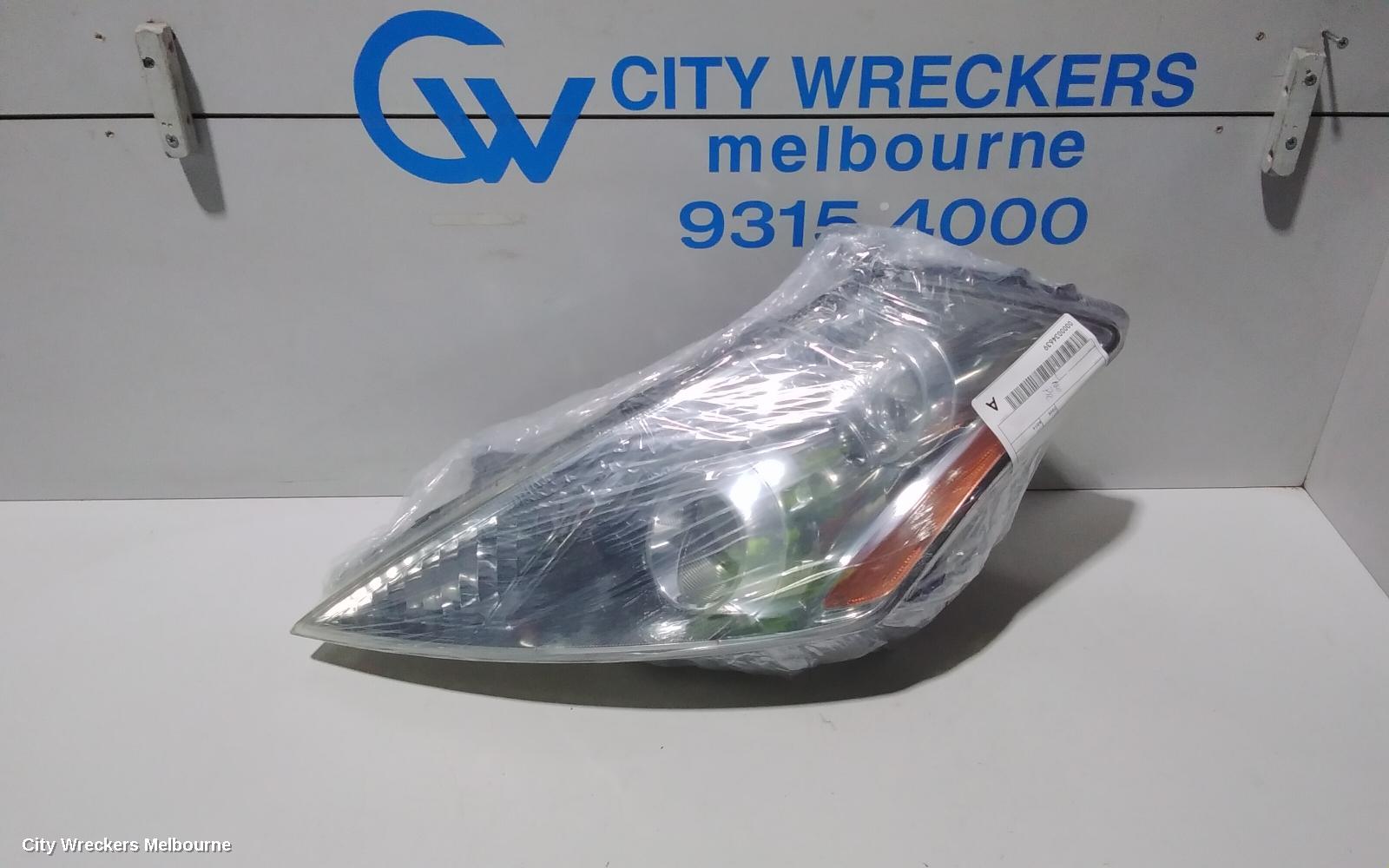 NISSAN MURANO LEFT HEADLAMP, Z50, 05/2002 - 12/2008
