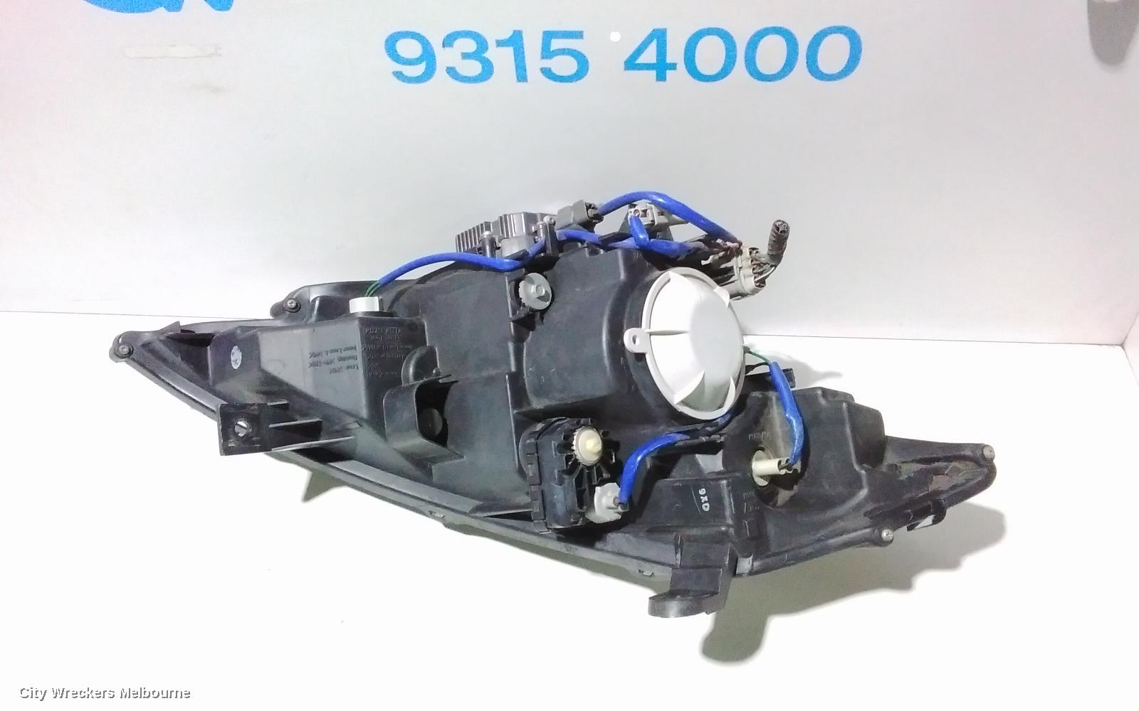 NISSAN MURANO LEFT HEADLAMP, Z50, 05/2002 - 12/2008