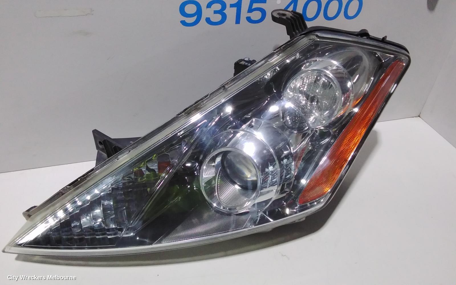 NISSAN MURANO LEFT HEADLAMP, Z50, 05/2002 - 12/2008