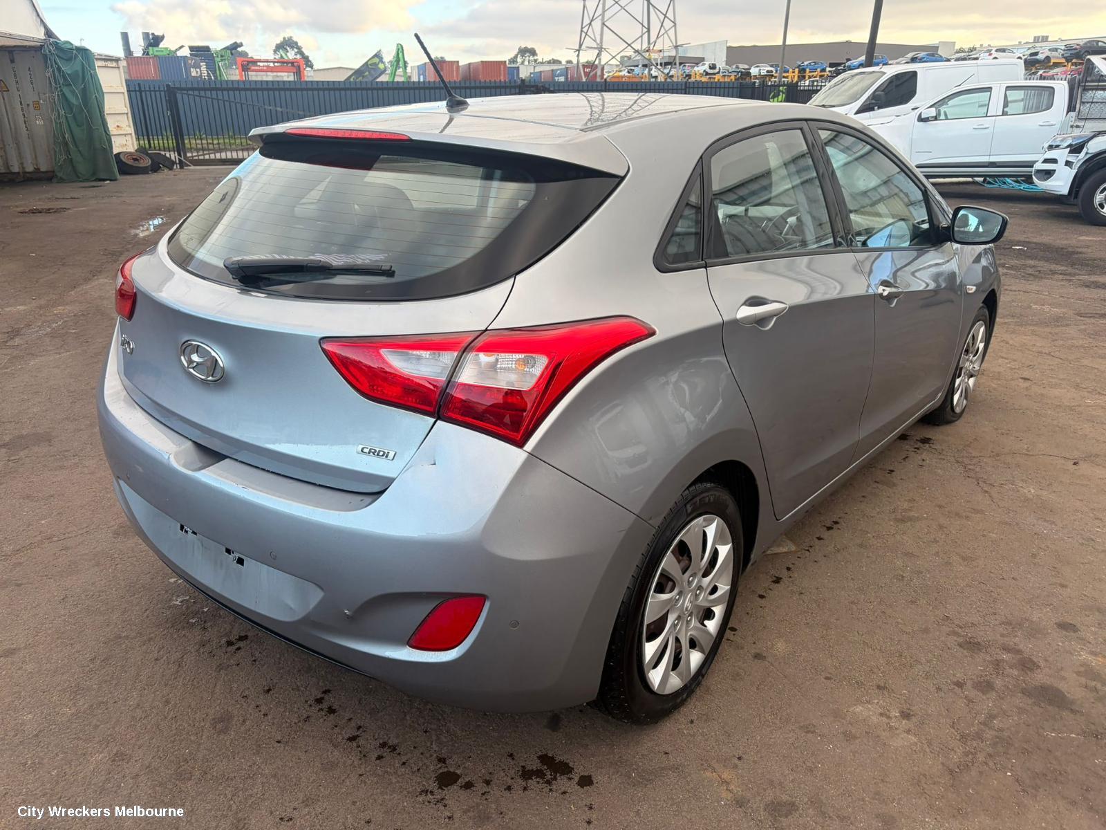 HYUNDAI I30 ABS PUMP/MODULATOR, GD, 5DR HATCH, 03/2012 - 04/2017