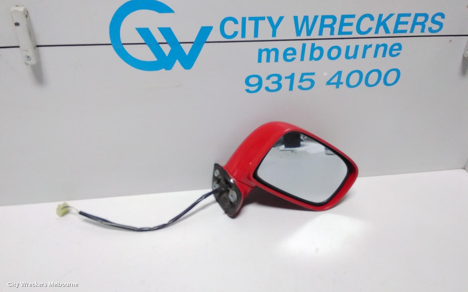 SUZUKI LIANA RIGHT DOOR MIRROR, RH4, POWER, 10/2001 - 06/2007