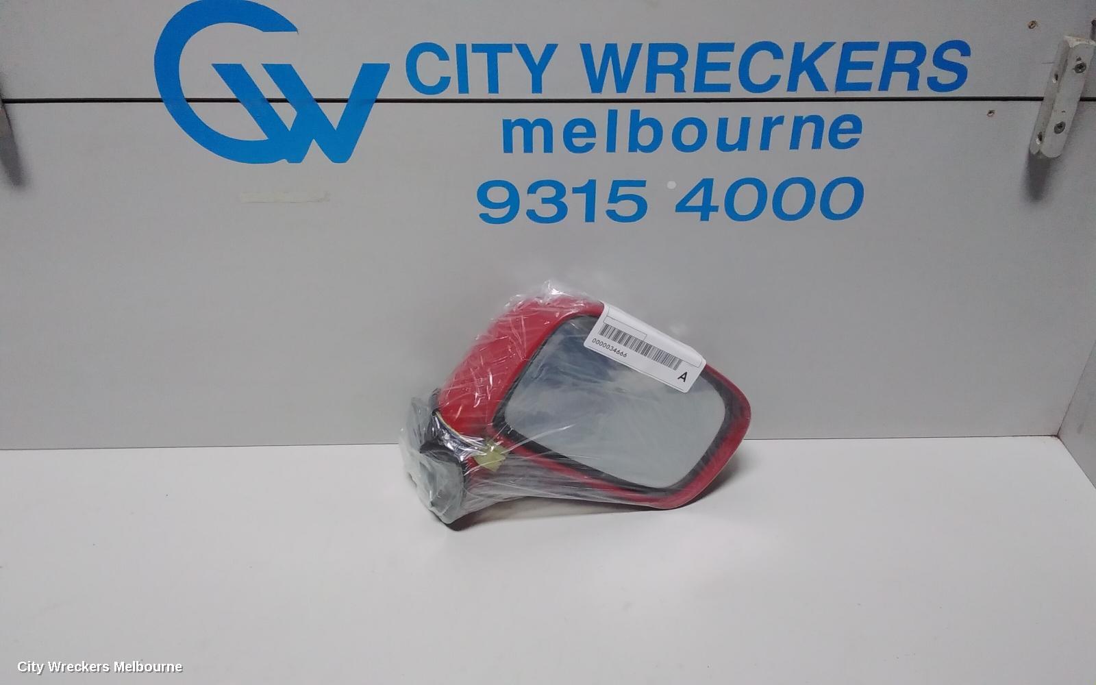 SUZUKI LIANA RIGHT DOOR MIRROR, RH4, POWER, 10/2001 - 06/2007