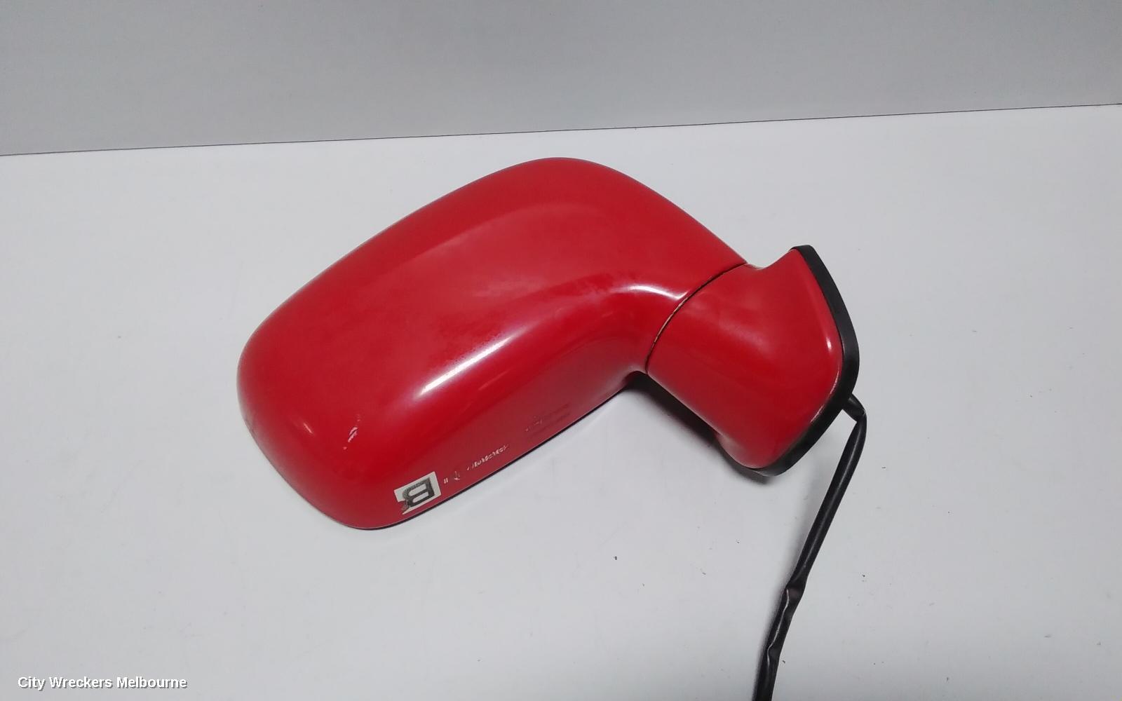 SUZUKI LIANA RIGHT DOOR MIRROR, RH4, POWER, 10/2001 - 06/2007