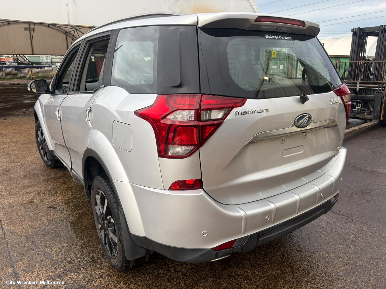 MAHINDRA XUV500 CONSOLE, 06/2012 - 12/2021