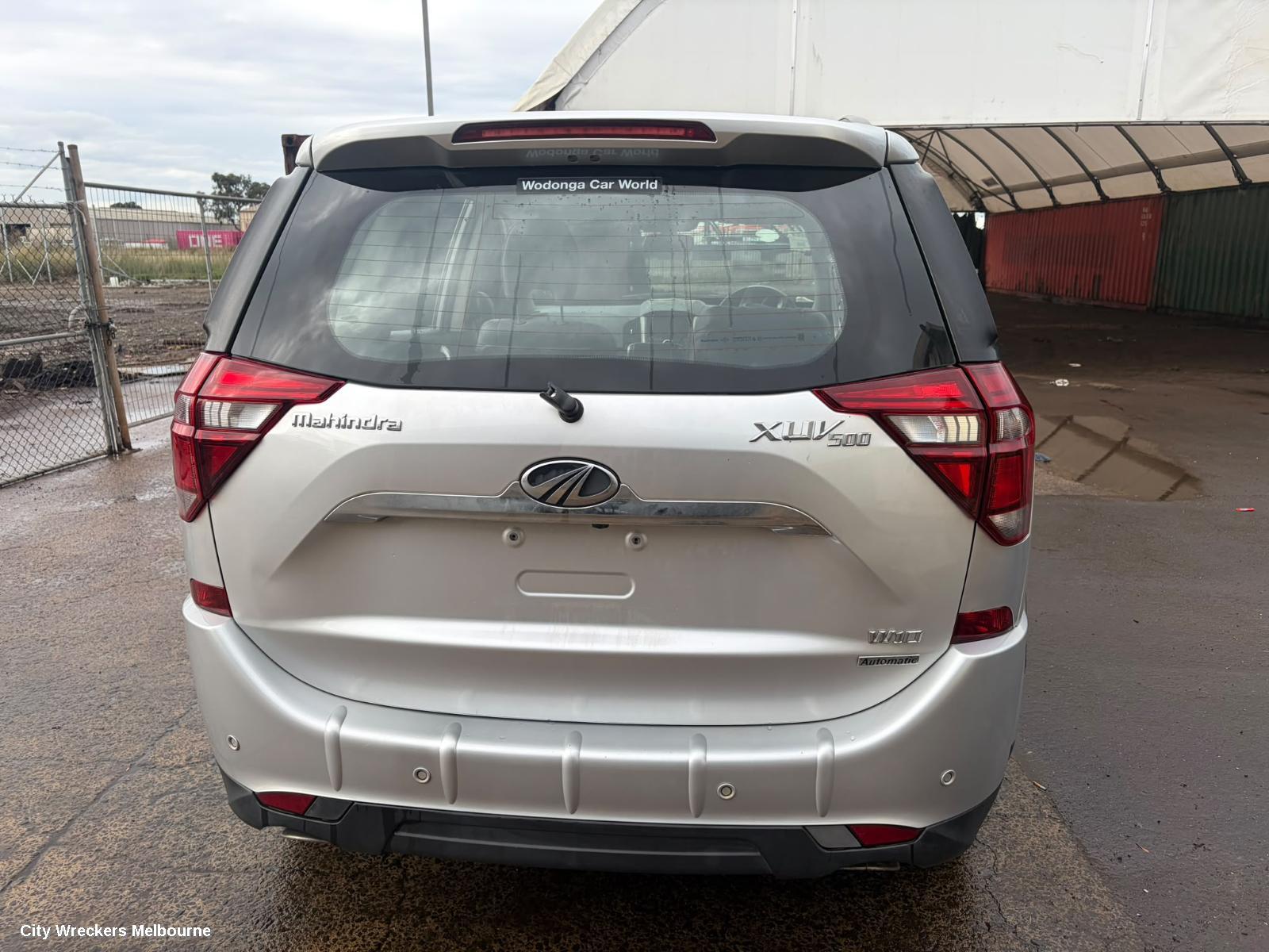 MAHINDRA XUV500 CONSOLE, 06/2012 - 12/2021