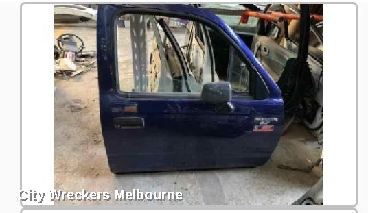 TOYOTA HILUX LEFT REAR DOOR/SLIDING, DUAL CAB, 09/1997 - 03/2005