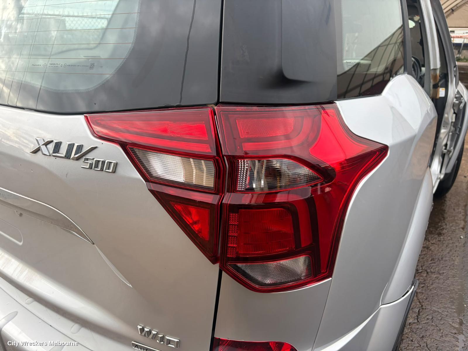 MAHINDRA XUV500 CONSOLE, 06/2012 - 12/2021