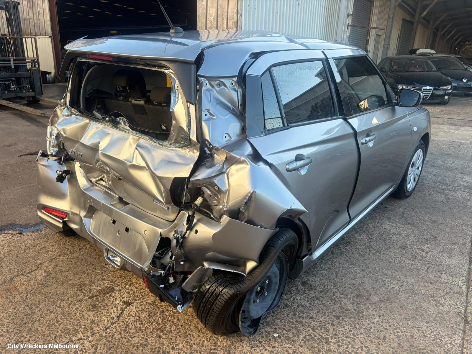 SUZUKI SWIFT ANTENNA, UZ, 12/2023 ONWARDS