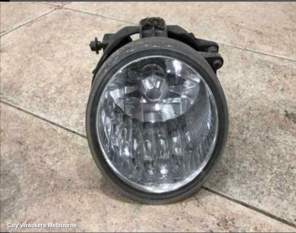 SUBARU OUTBACK RIGHT INDICATOR/FOG/SIDE, BUMPER FOGLAMP, 4TH GEN, KOITO LENS# 114-20759, 09/2003 - 08/2009