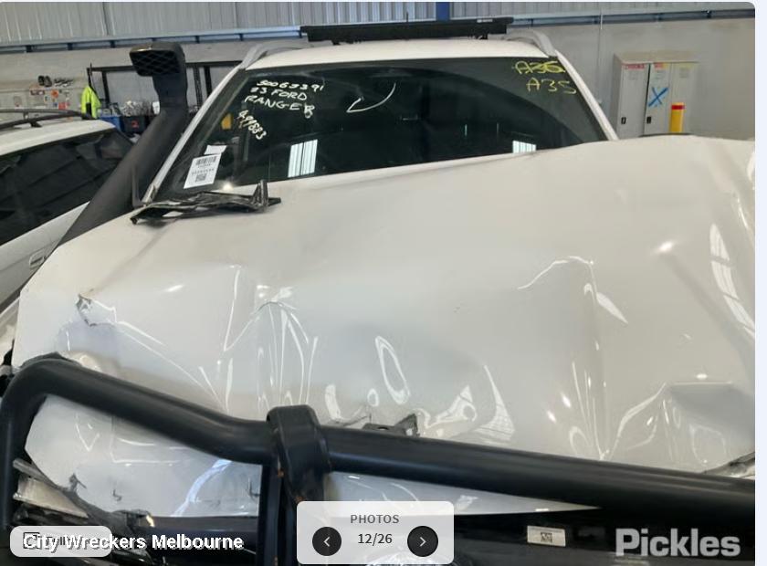 FORD RANGER BOOTLID/TAILGATE, RA, TAILGATE, UTE, 05/2022 ONWARDS