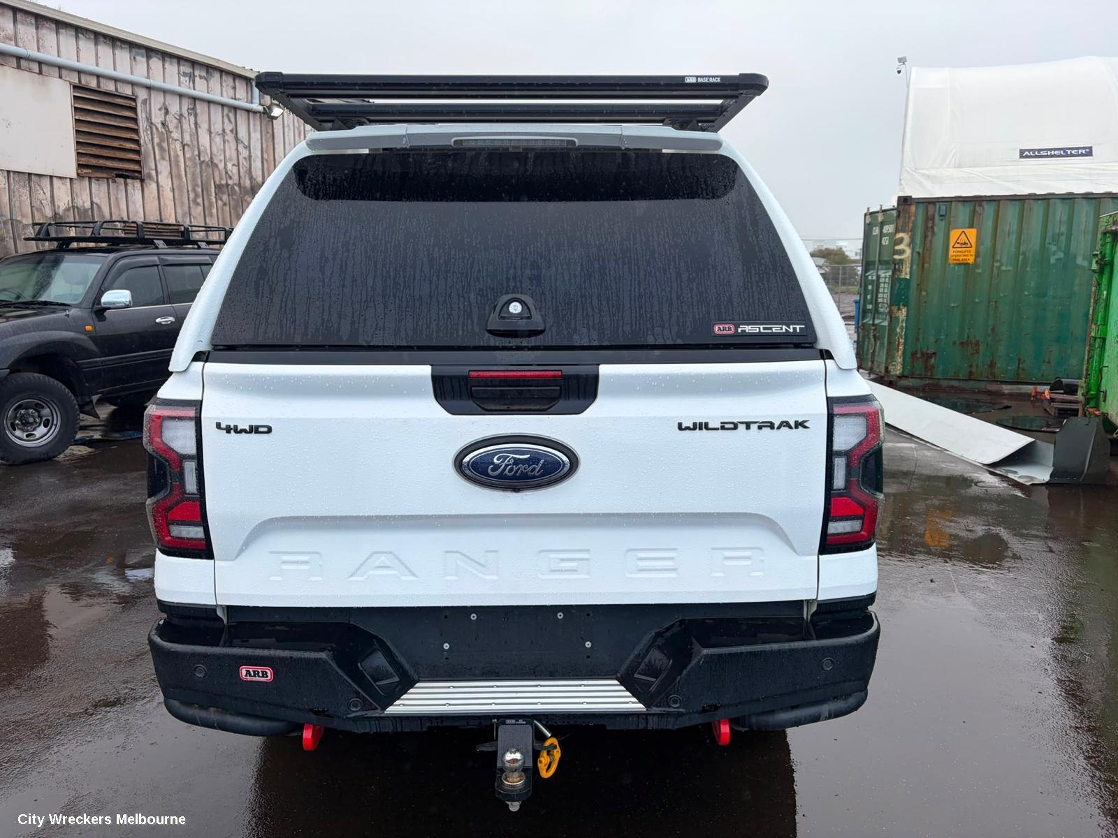 FORD RANGER SIDE STEP/SKIRT, RA, SIDE STEP (RH SIDE), NON CHROME TYPE, DUAL CAB, 05/2022 ONWARDS