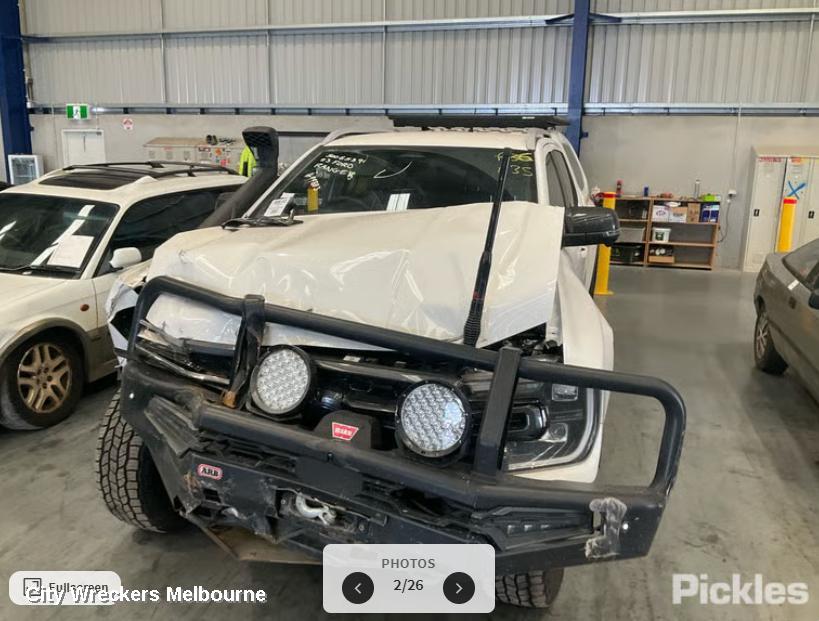 FORD RANGER BOOTLID/TAILGATE, RA, TAILGATE, UTE, 05/2022 ONWARDS