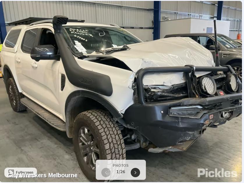 FORD RANGER BOOTLID/TAILGATE, RA, TAILGATE, UTE, 05/2022 ONWARDS