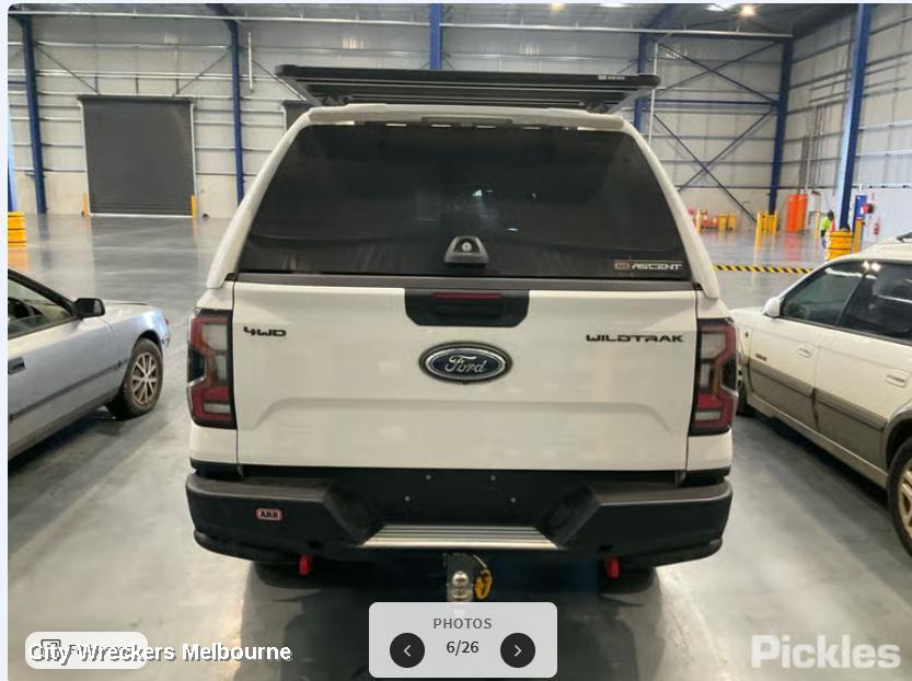 FORD RANGER BOOTLID/TAILGATE, RA, TAILGATE, UTE, 05/2022 ONWARDS