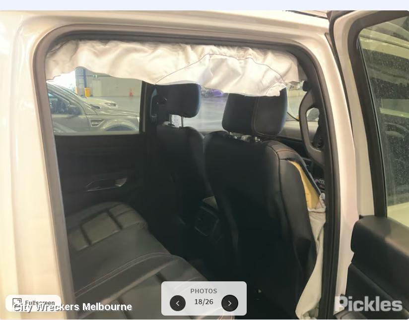 FORD RANGER BOOTLID/TAILGATE, RA, TAILGATE, UTE, 05/2022 ONWARDS