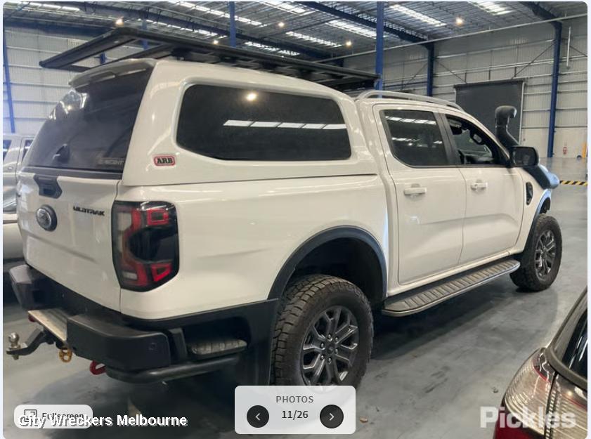 FORD RANGER BOOTLID/TAILGATE, RA, TAILGATE, UTE, 05/2022 ONWARDS