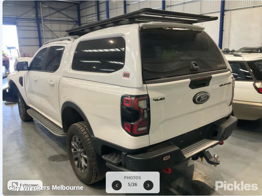 FORD RANGER BOOTLID/TAILGATE, RA, TAILGATE, UTE, 05/2022 ONWARDS