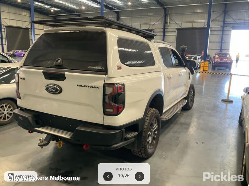 FORD RANGER BOOTLID/TAILGATE, RA, TAILGATE, UTE, 05/2022 ONWARDS