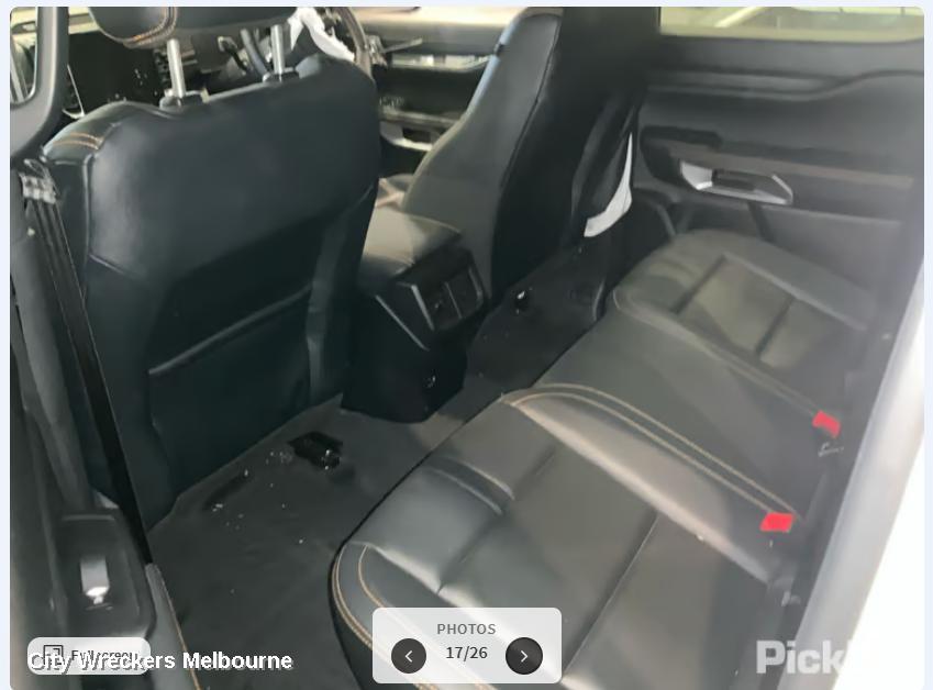 FORD RANGER BOOTLID/TAILGATE, RA, TAILGATE, UTE, 05/2022 ONWARDS