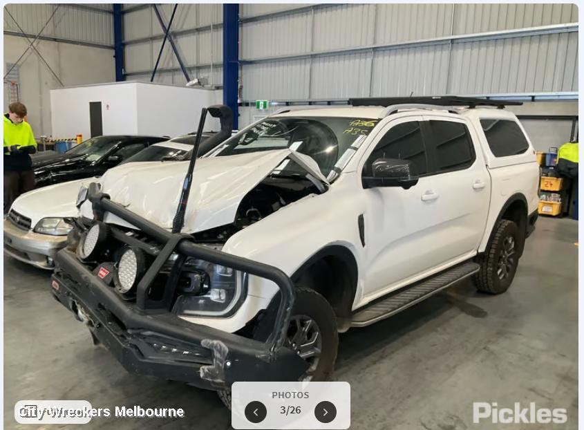 FORD RANGER BOOTLID/TAILGATE, RA, TAILGATE, UTE, 05/2022 ONWARDS