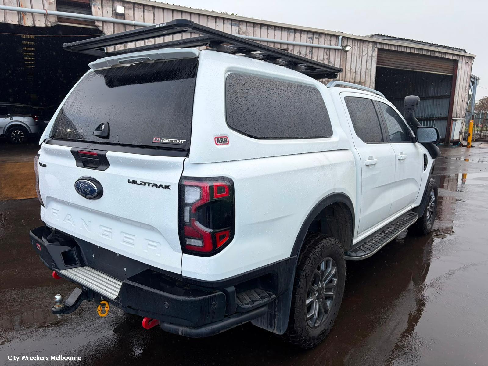 FORD RANGER SIDE STEP/SKIRT, RA, SIDE STEP (RH SIDE), NON CHROME TYPE, DUAL CAB, 05/2022 ONWARDS