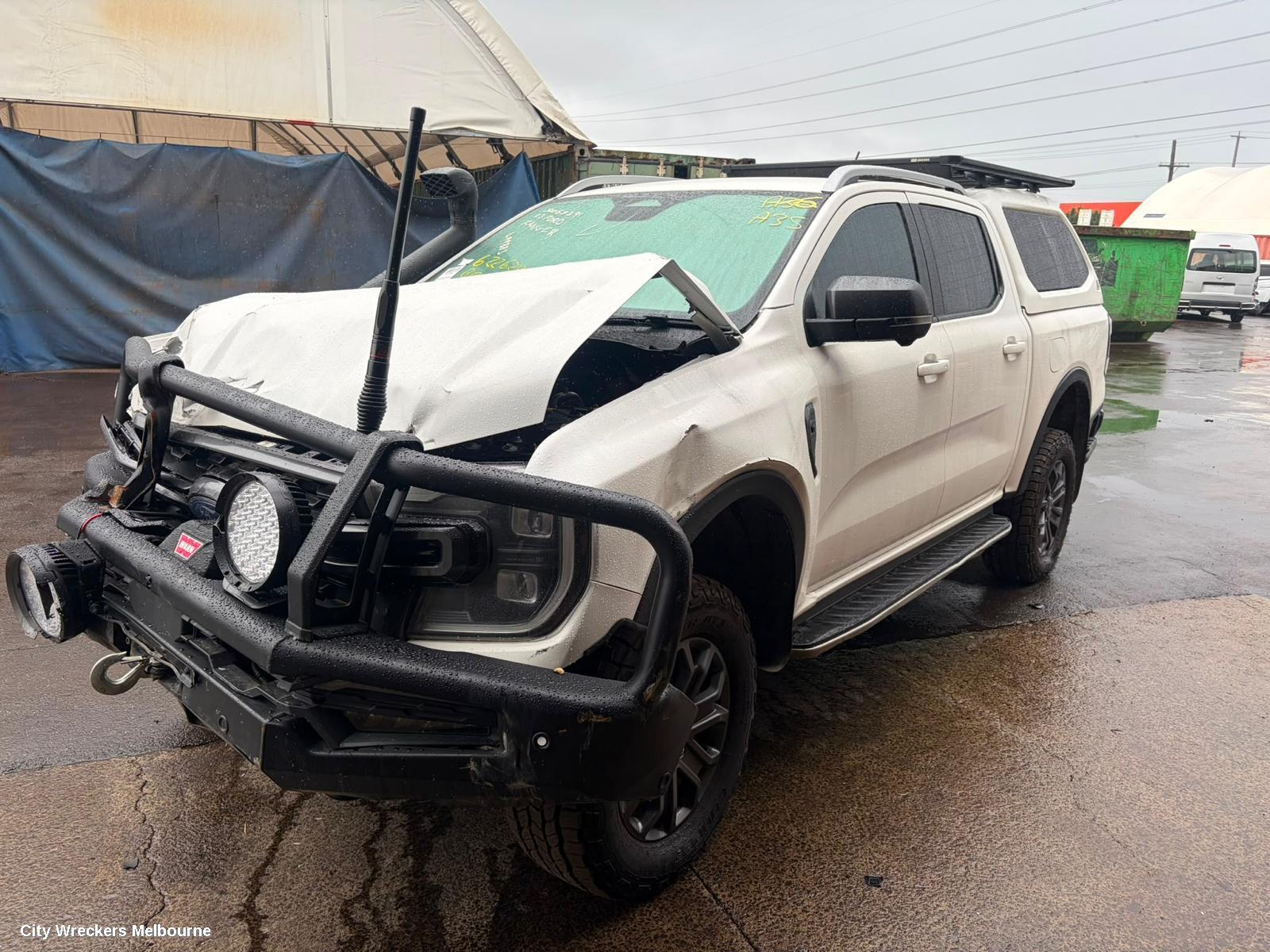 FORD RANGER SIDE STEP/SKIRT, RA, SIDE STEP (RH SIDE), NON CHROME TYPE, DUAL CAB, 05/2022 ONWARDS