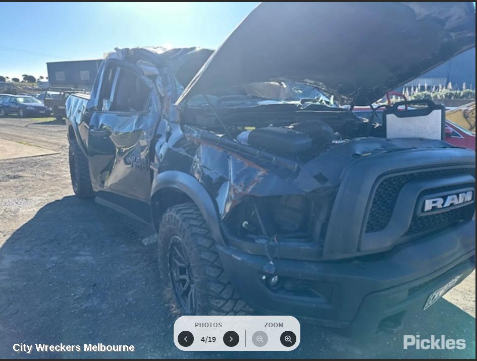 RAM 1500 A/C CONDENSER, DS, 01/2016 - 12/2023