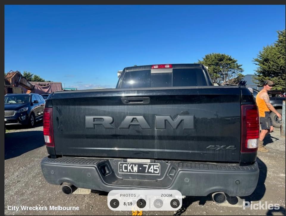 RAM 1500 A/C CONDENSER, DS, 01/2016 - 12/2023