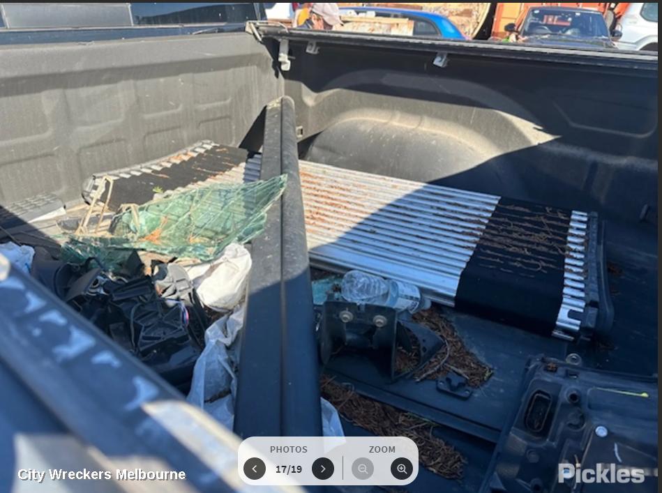 RAM 1500 A/C CONDENSER, DS, 01/2016 - 12/2023