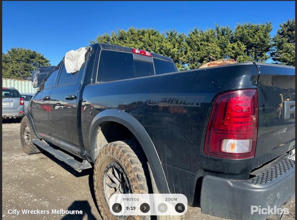 RAM 1500 A/C CONDENSER, DS, 01/2016 - 12/2023