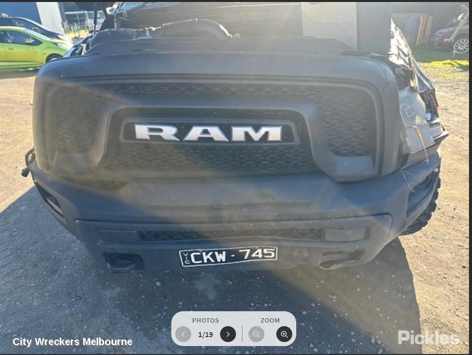RAM 1500 A/C CONDENSER, DS, 01/2016 - 12/2023