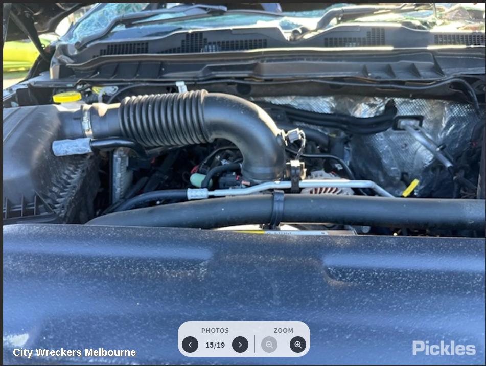 RAM 1500 A/C CONDENSER, DS, 01/2016 - 12/2023