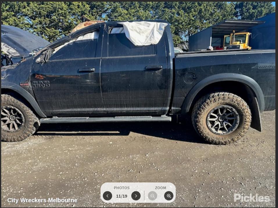 RAM 1500 A/C CONDENSER, DS, 01/2016 - 12/2023