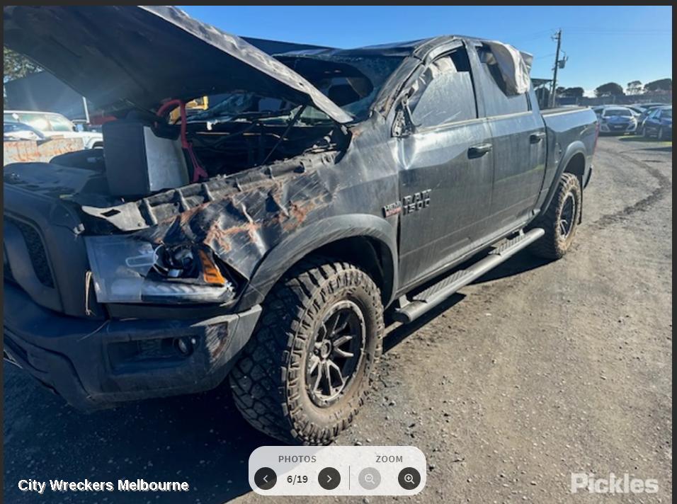 RAM 1500 A/C CONDENSER, DS, 01/2016 - 12/2023