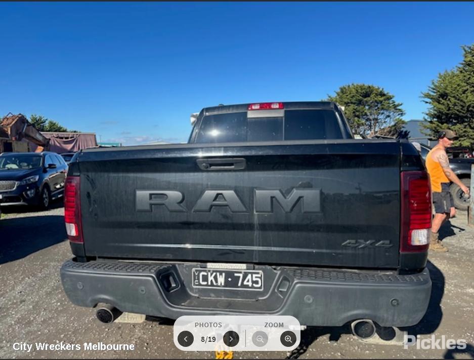 RAM 1500 A/C CONDENSER, DS, 01/2016 - 12/2023