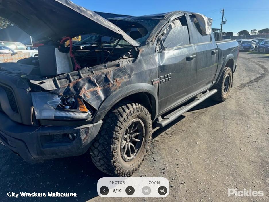 RAM 1500 A/C CONDENSER, DS, 01/2016 - 12/2023