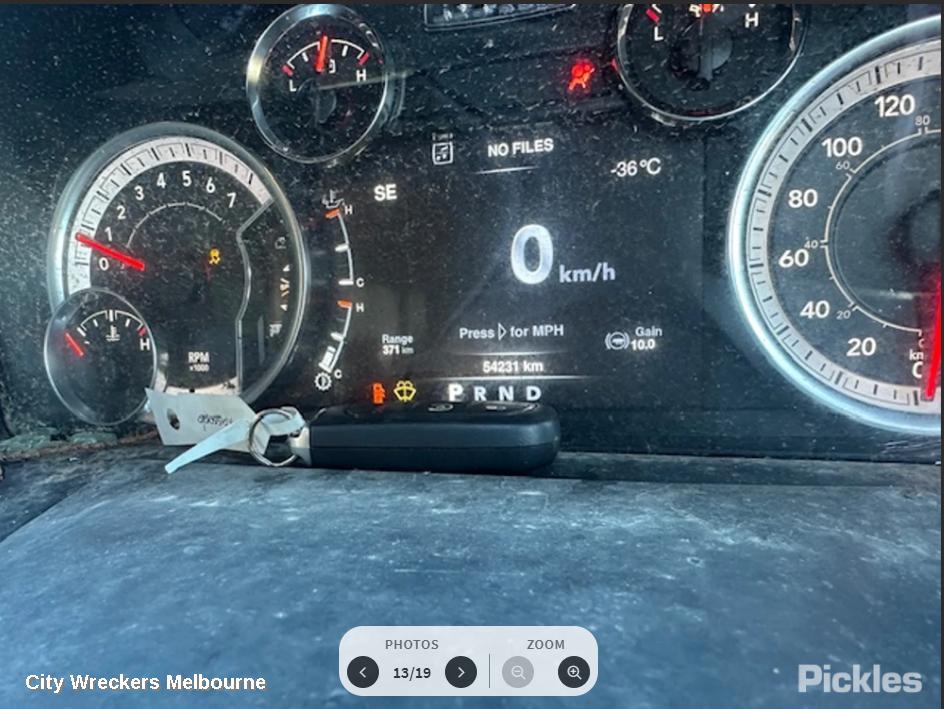 RAM 1500 A/C CONDENSER, DS, 01/2016 - 12/2023