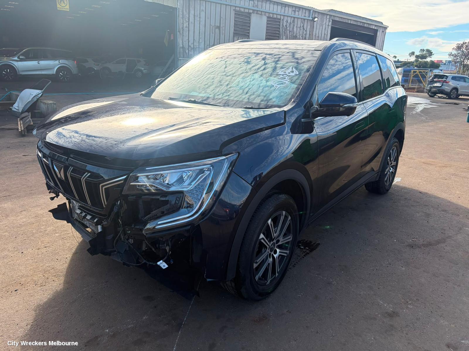 MAHINDRA XUV700 BOOTLID/TAILGATE, W601, TAILGATE, 01/2023 ONWARDS
