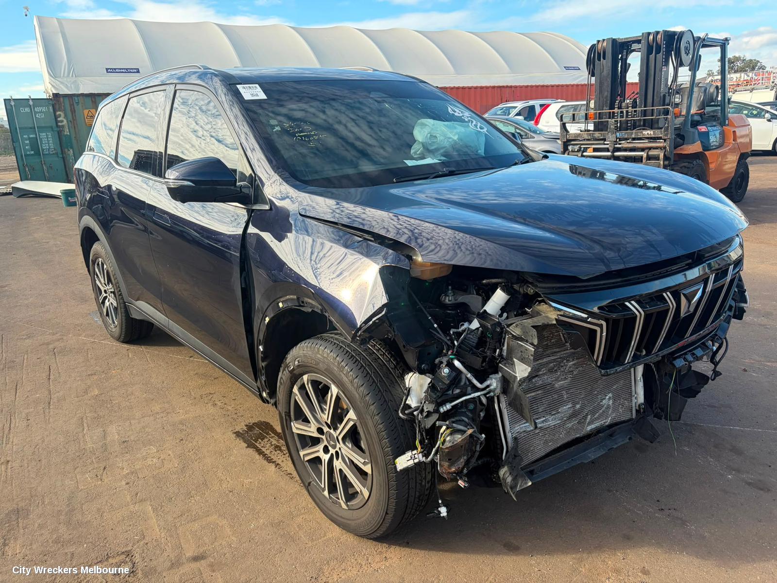 MAHINDRA XUV700 BOOTLID/TAILGATE, W601, TAILGATE, 01/2023 ONWARDS