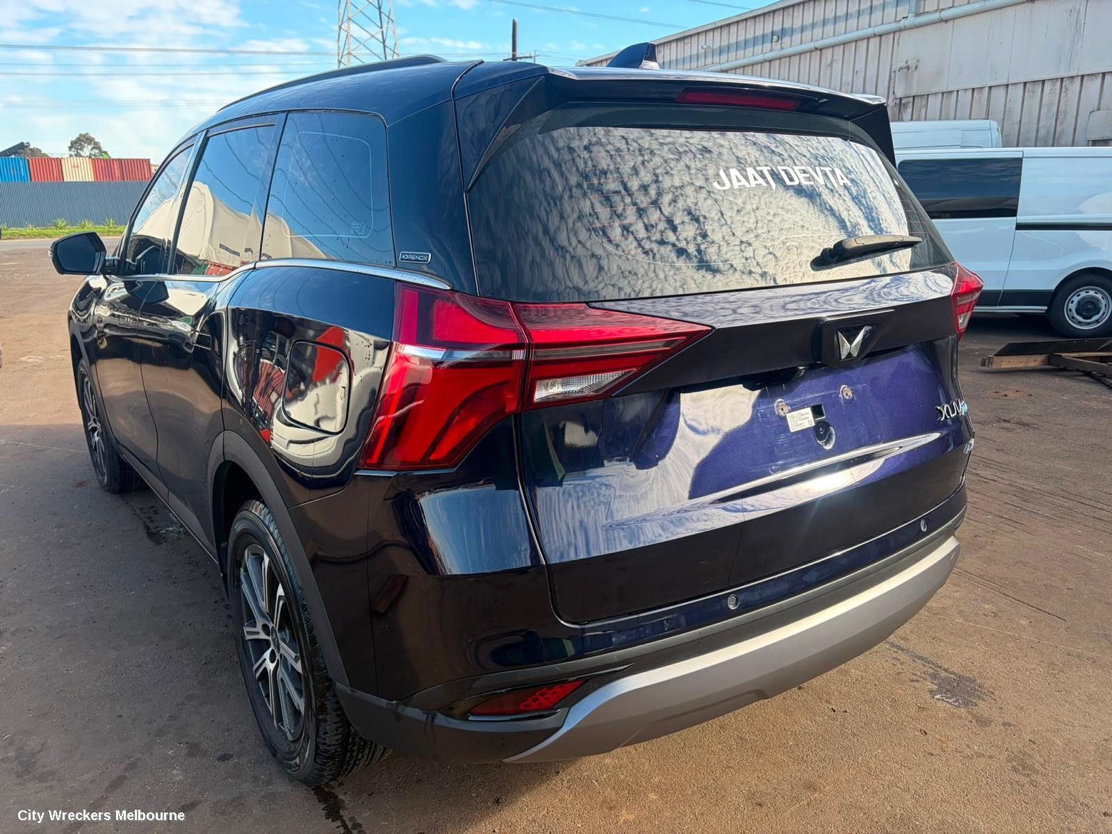 MAHINDRA XUV700 BOOTLID/TAILGATE, W601, TAILGATE, 01/2023 ONWARDS