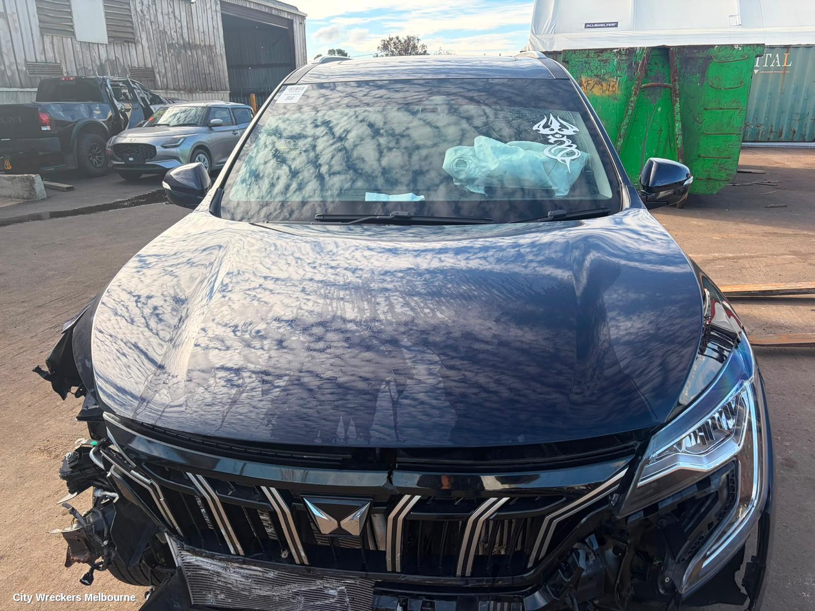MAHINDRA XUV700 BOOTLID/TAILGATE, W601, TAILGATE, 01/2023 ONWARDS