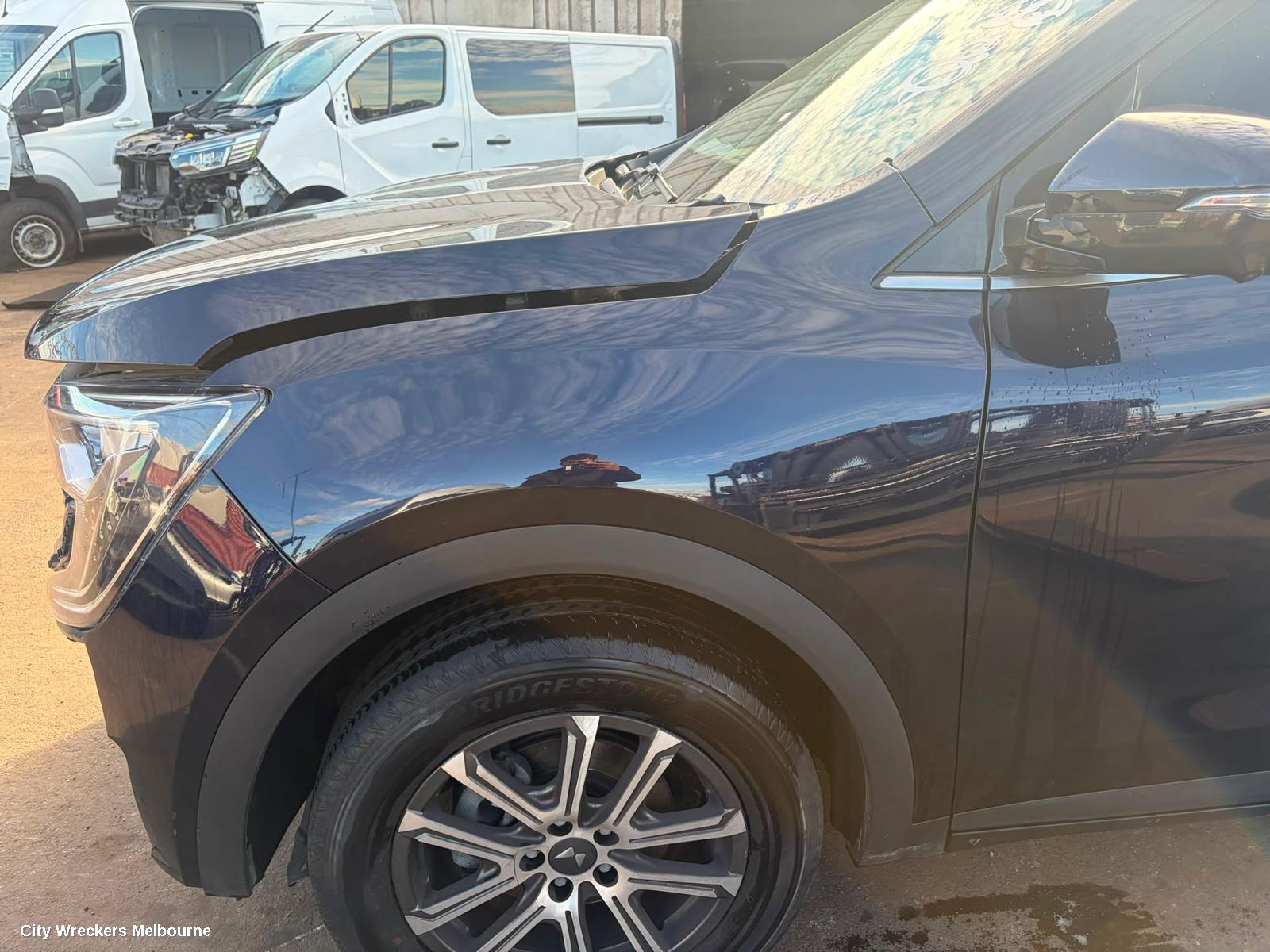 MAHINDRA XUV700 BOOTLID/TAILGATE, W601, TAILGATE, 01/2023 ONWARDS