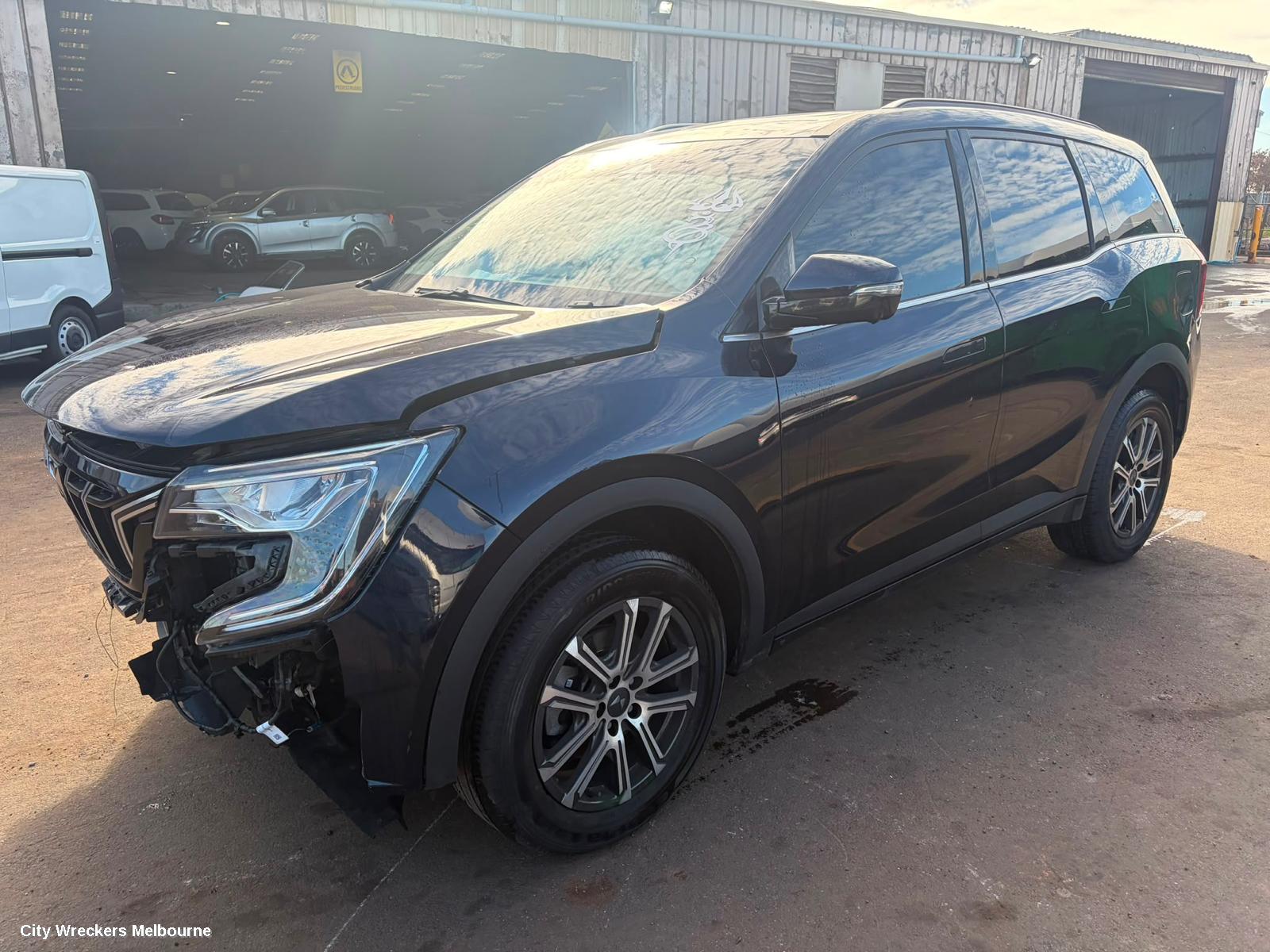 MAHINDRA XUV700 BOOTLID/TAILGATE, W601, TAILGATE, 01/2023 ONWARDS