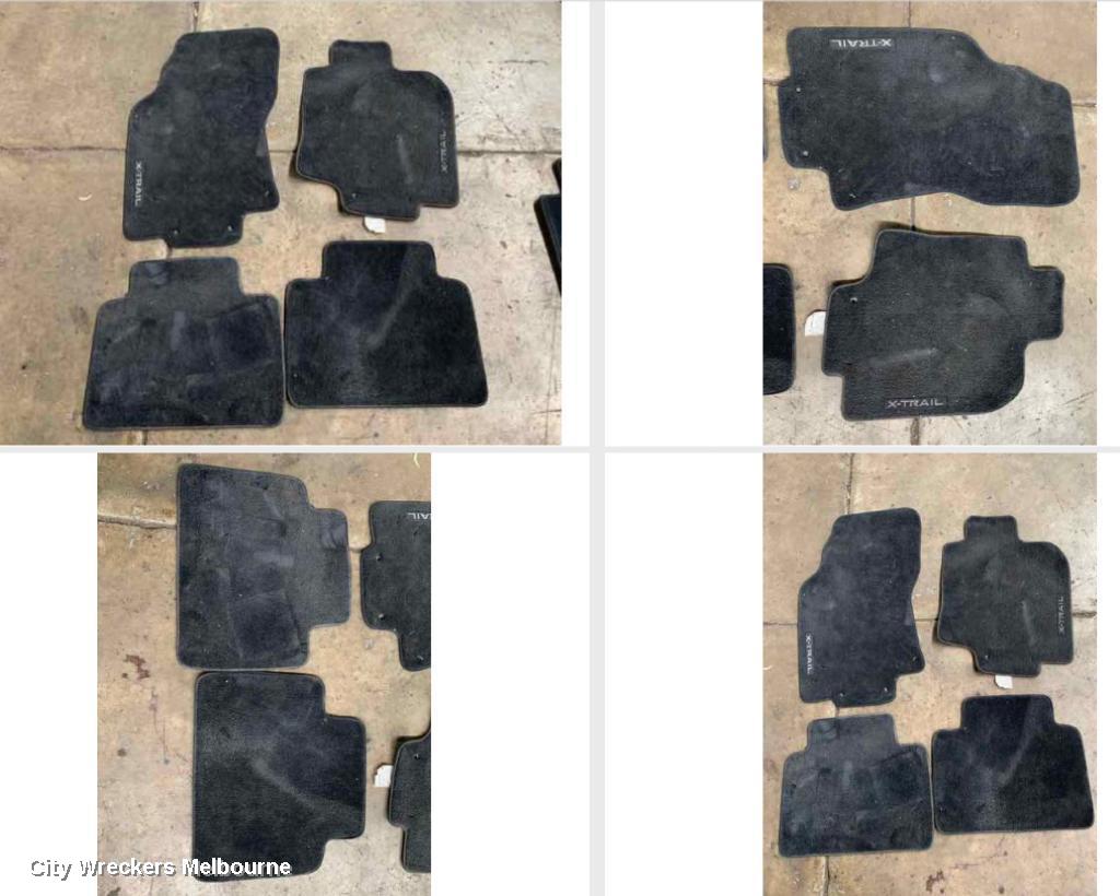 NISSAN XTRAIL FLOOR MATS, T32, 03/2014 - 07/2022