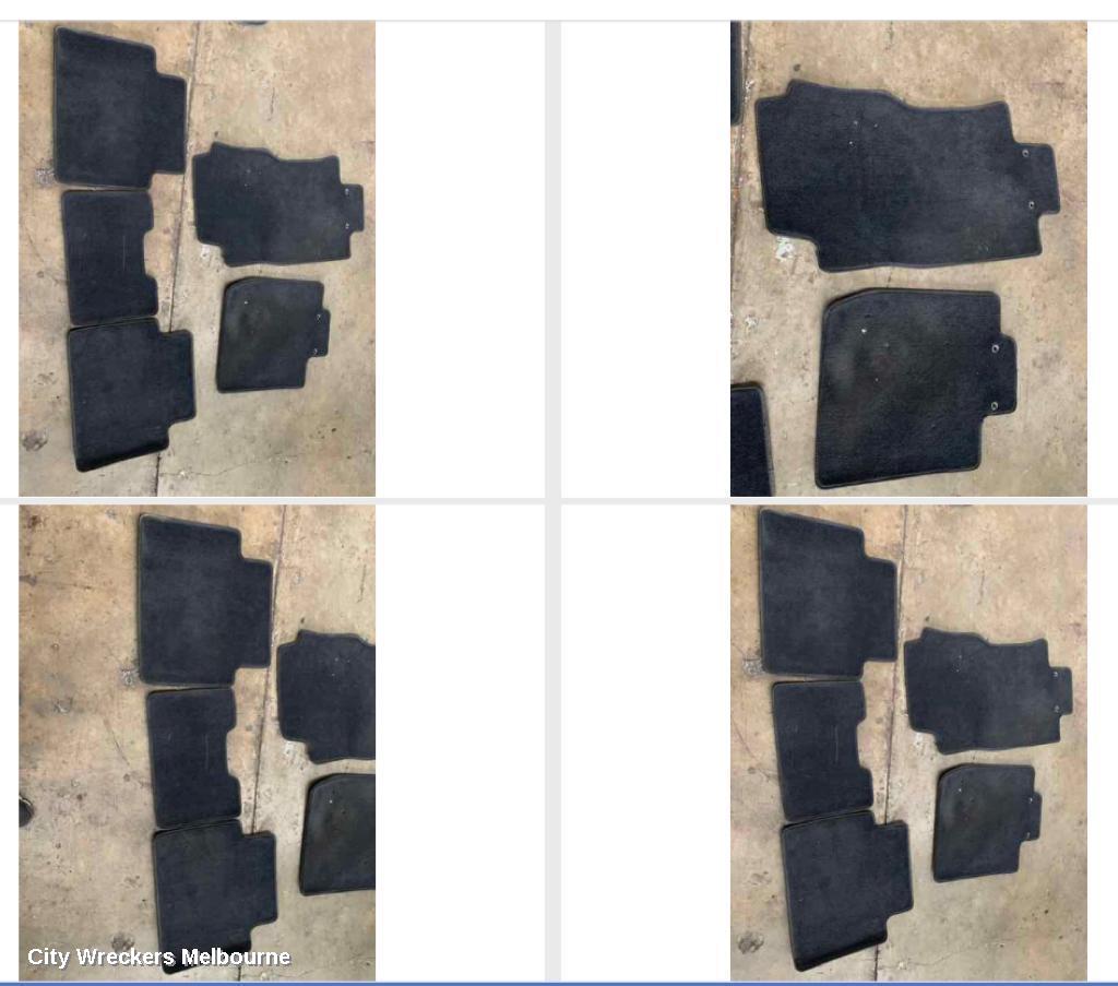 RENAULT KALEOS FLOOR MATS, XZG, 05/2016 ONWARDS