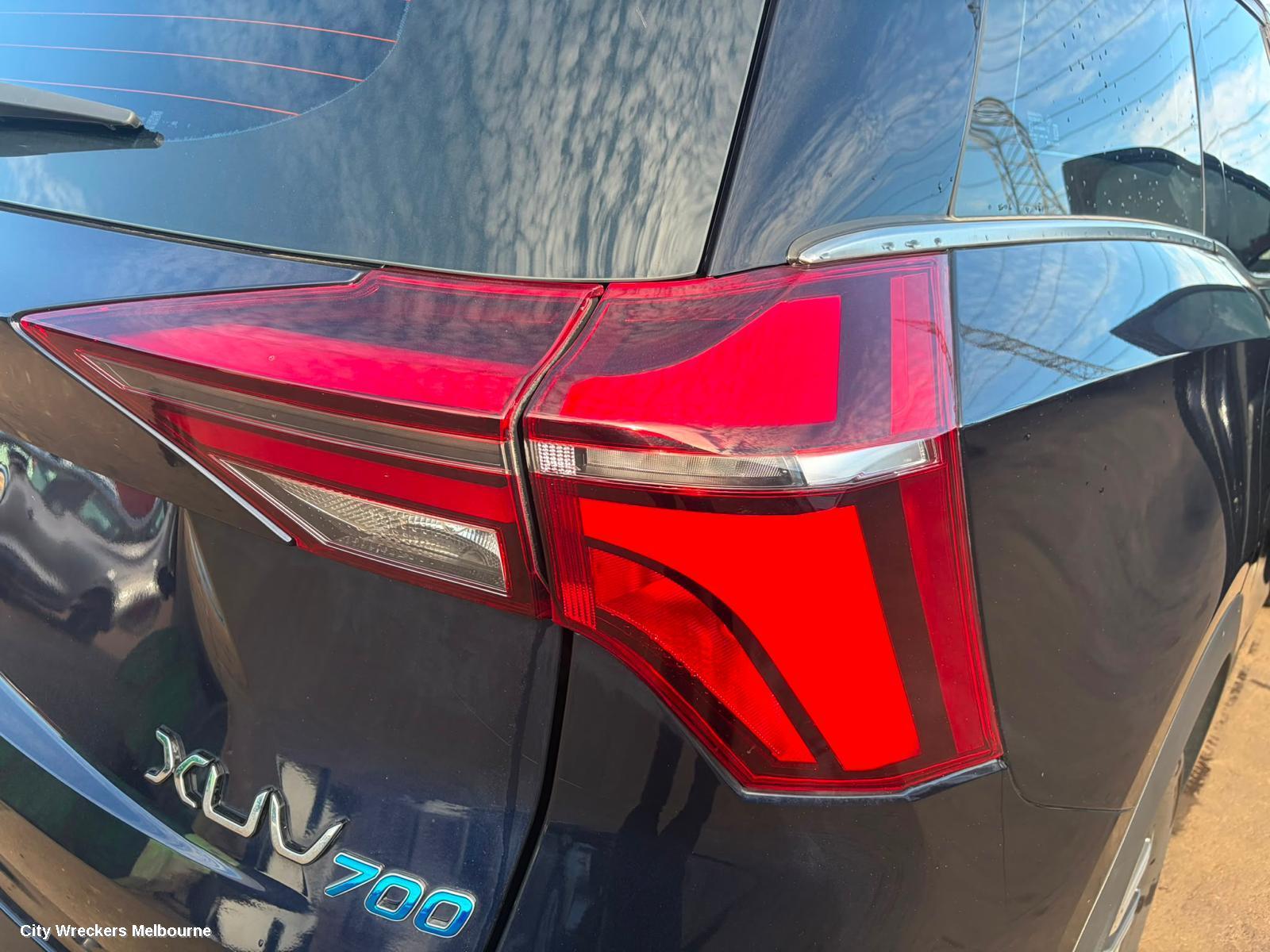 MAHINDRA XUV700 BOOTLID/TAILGATE, W601, TAILGATE, 01/2023 ONWARDS