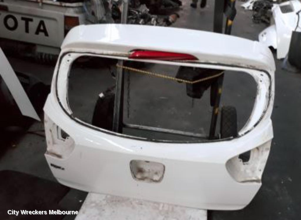 KIA RIO BOOTLID/TAILGATE, TAILGATE, UB, HATCH, 08/2011 - 11/2016