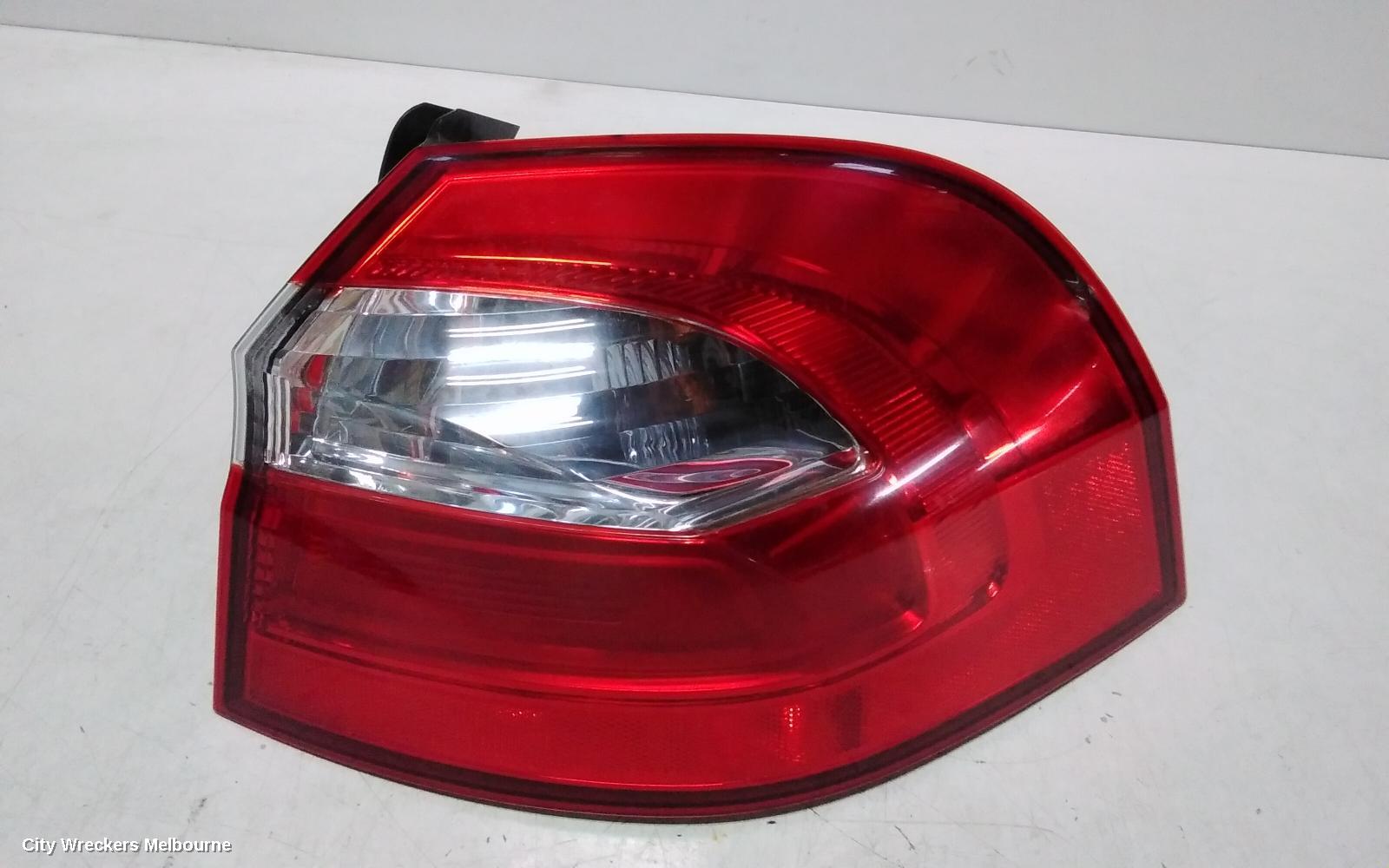 KIA RIO RIGHT TAILLIGHT, UB, IN BODY, 3DR/5DR HATCH, STANDARD TYPE, 08/2011 - 11/2016